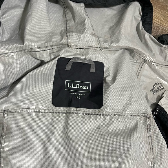 LL Bean Boys Size 8 Jacket - Picture 8 of 11